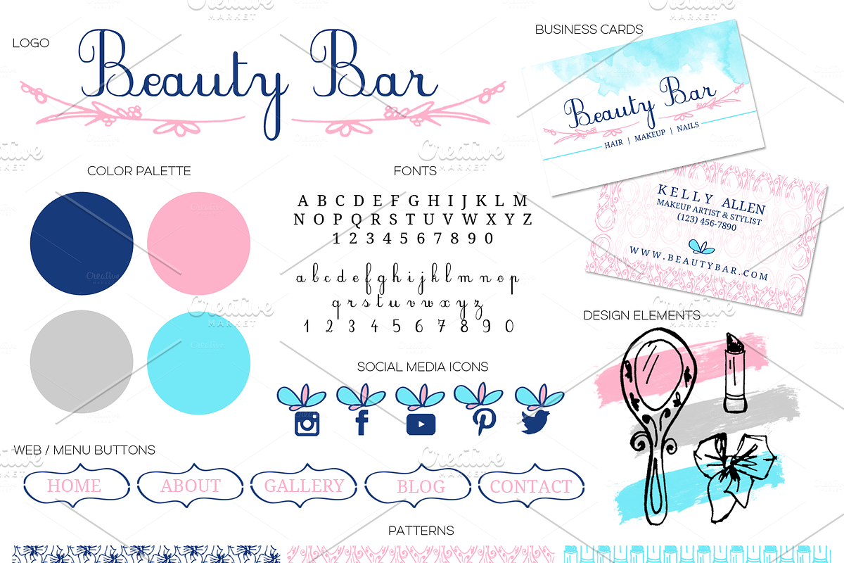 Branding & Identity Logo Kit in Logo Templates - product preview 8