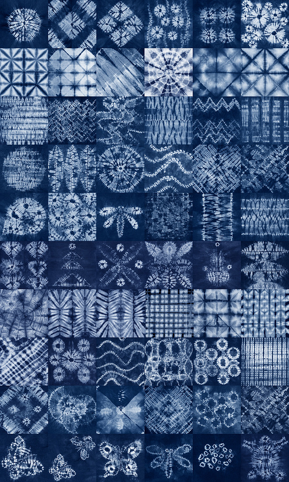 SUMMER SALE -80%!  Shibori in Textures - product preview 1