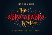 The Abracadabra Typeface