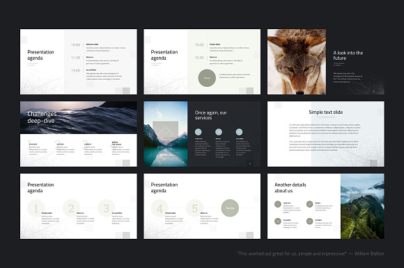 Geometry PowerPoint Template in PowerPoint Templates - product preview 2
