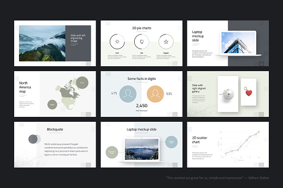 Geometry PowerPoint Template in PowerPoint Templates - product preview 3