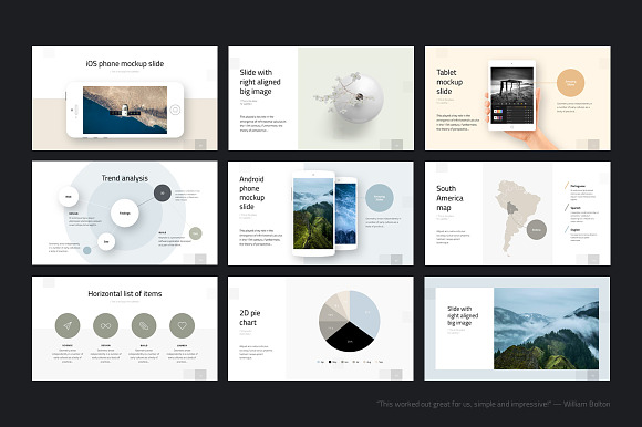 Geometry PowerPoint Template in PowerPoint Templates - product preview 4