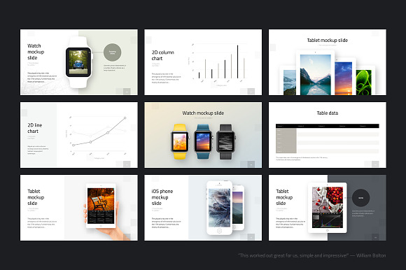 Geometry PowerPoint Template in PowerPoint Templates - product preview 9