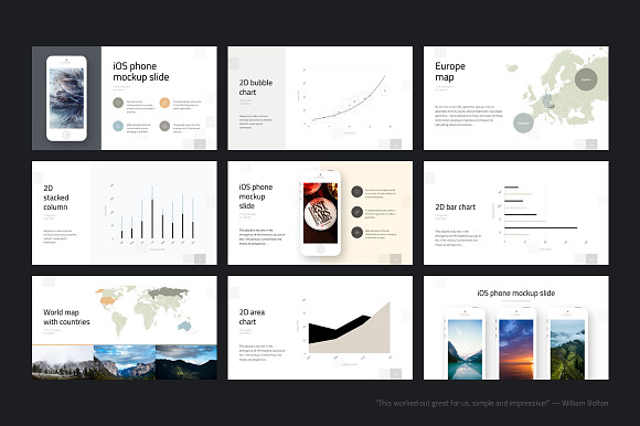 Geometry PowerPoint Template in PowerPoint Templates - product preview 10