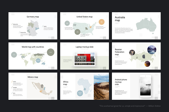 Geometry PowerPoint Template in PowerPoint Templates - product preview 11