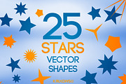 Stars Vector Shapes