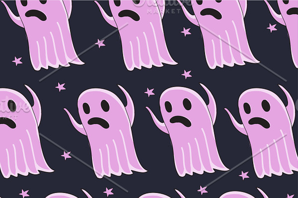 Ghost pattern in vector