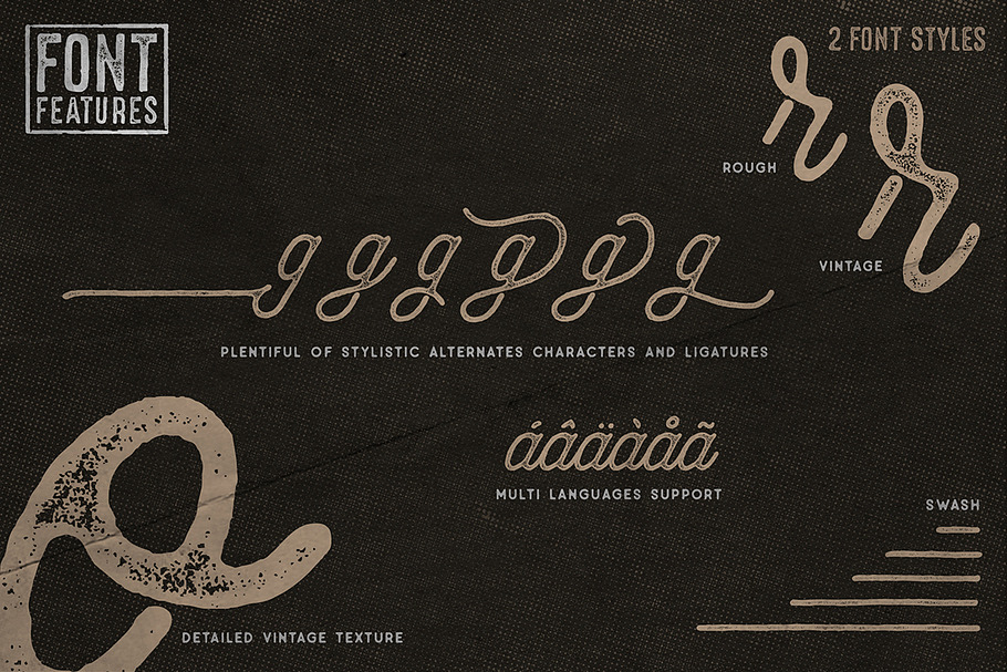 Anchorage Script Typeface