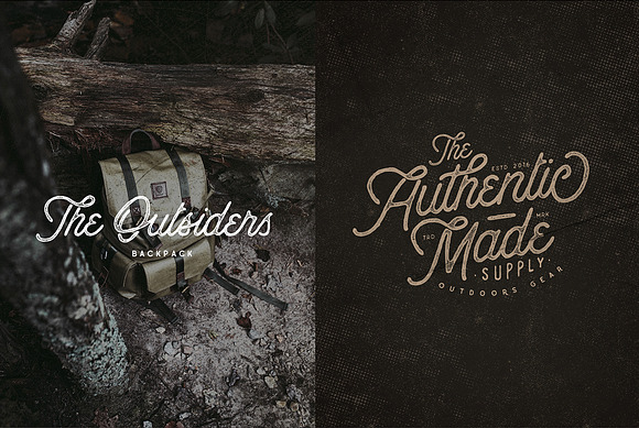 Anchorage Script Typeface in Display Fonts - product preview 3