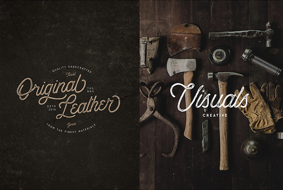 Anchorage Script Typeface in Display Fonts - product preview 4