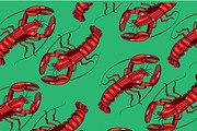Lobster pattern