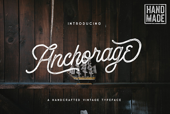 Anchorage Script Typeface in Display Fonts - product preview 8