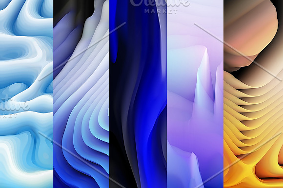 Abstract backgrounds V3 in Graphics - product preview 1