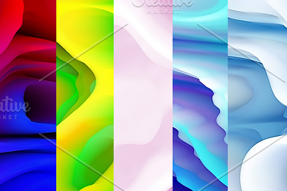 Abstract backgrounds V3 in Graphics - product preview 2