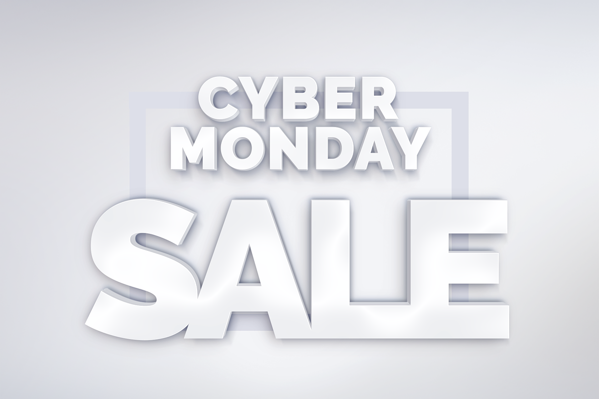 Cyber Monday Sale - Social Formats in Illustrations - product preview 8