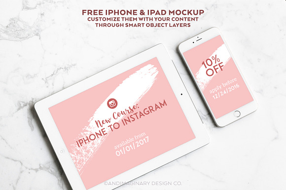 Dusty Pink INSTAGRAM BANNER Pack in Instagram Templates - product preview 3