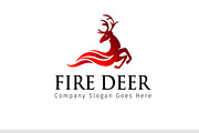 Fire Deer Logo 