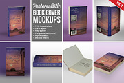 Photorealistic Book Cover Mockups 02