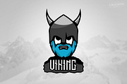 Viking Warrior Logo Tamplate