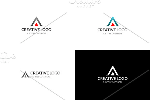 A Sign Logo in Logo Templates - product preview 3