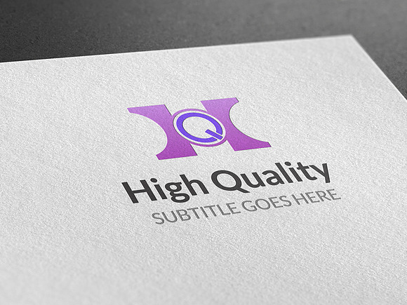 High Quality Logo in Logo Templates - product preview 1
