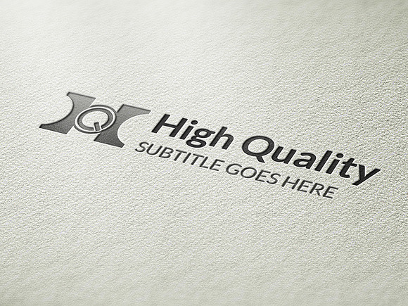 High Quality Logo in Logo Templates - product preview 2