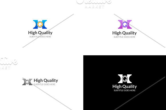 High Quality Logo in Logo Templates - product preview 3