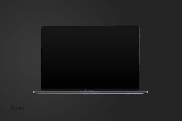 MacBook Pro 2016 with Touch Bar pack in Mobile & Web Mockups - product preview 11