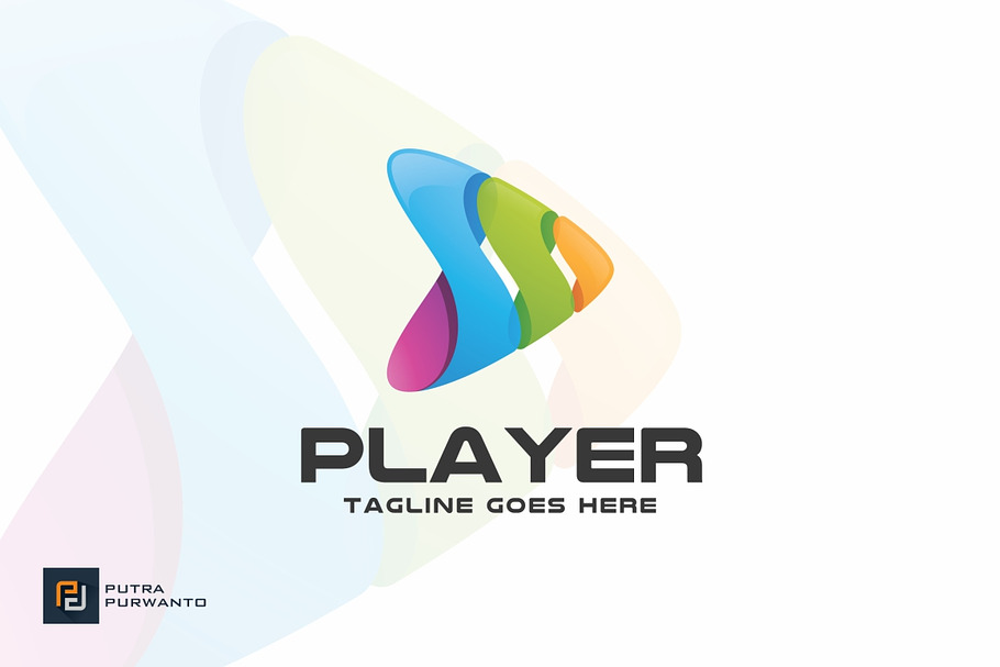 Player - Play Logo in Logo Templates - product preview 8