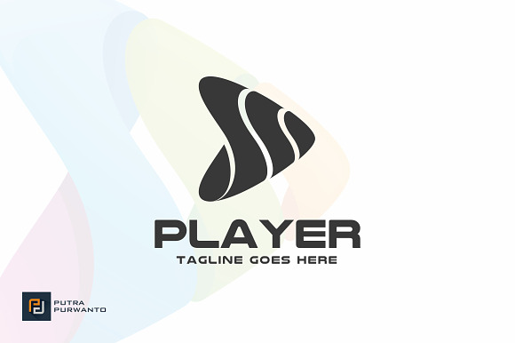 Player - Play Logo in Logo Templates - product preview 1