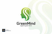 Green Mind - Logo Template