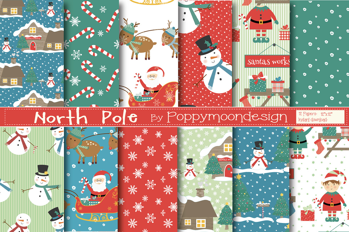 North Pole in Illustrations - product preview 8