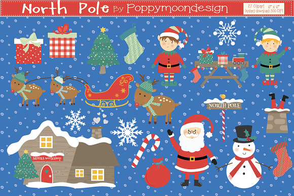 North Pole in Illustrations - product preview 1