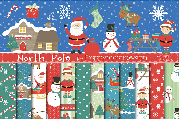 North Pole in Illustrations - product preview 2