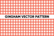 GINGHAM vector pattern
