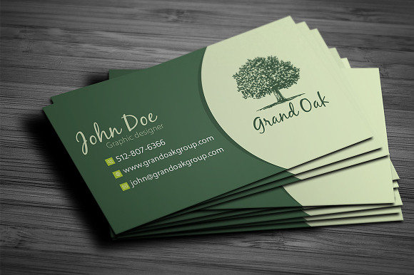 Grand Oak in Logo Templates - product preview 1