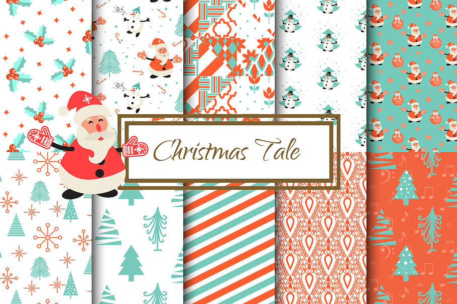 Christmas Tale Patterns