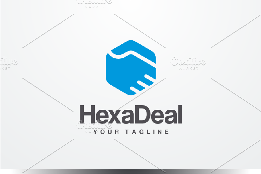 Deal Logo in Logo Templates - product preview 8