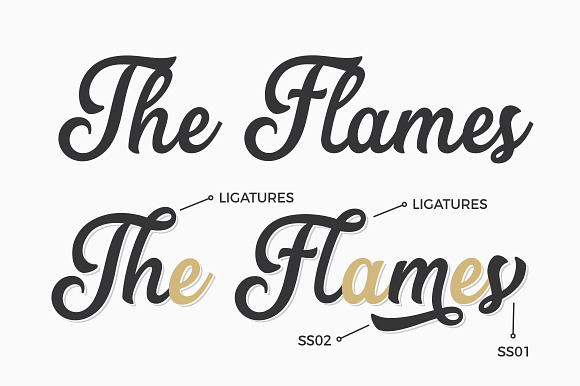 The Humber Font in Script Fonts - product preview 2
