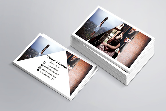 Abdbcc Business Card Template in Business Card Templates - product preview 1