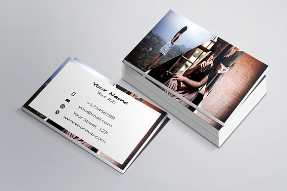 Vbdbcc Business Card Template in Business Card Templates - product preview 1