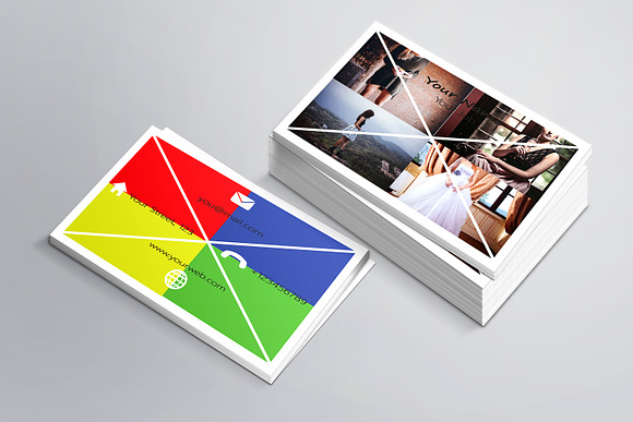 Xtrpbc Business Card Template in Business Card Templates - product preview 1