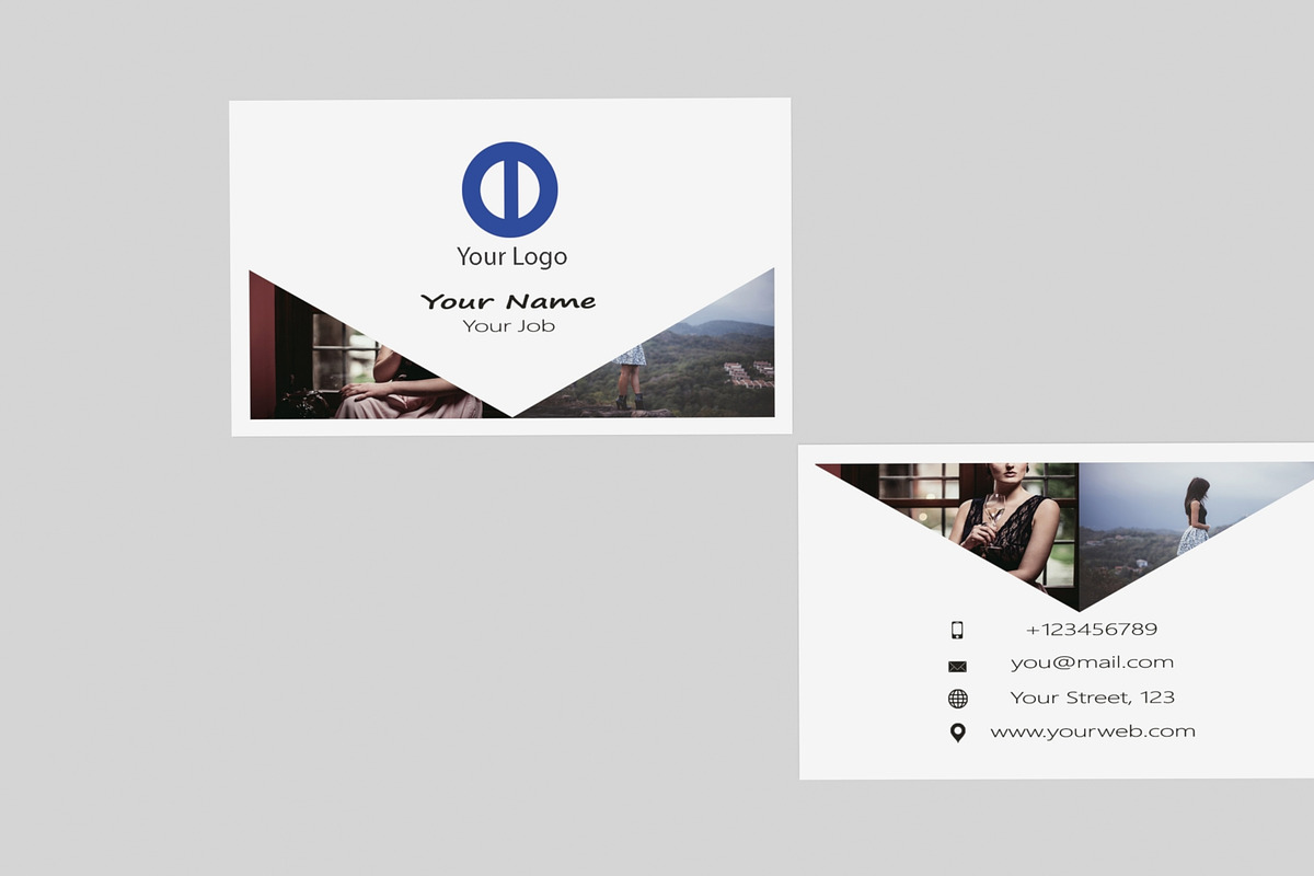 Sdcrbc Business Card Template in Business Card Templates - product preview 8