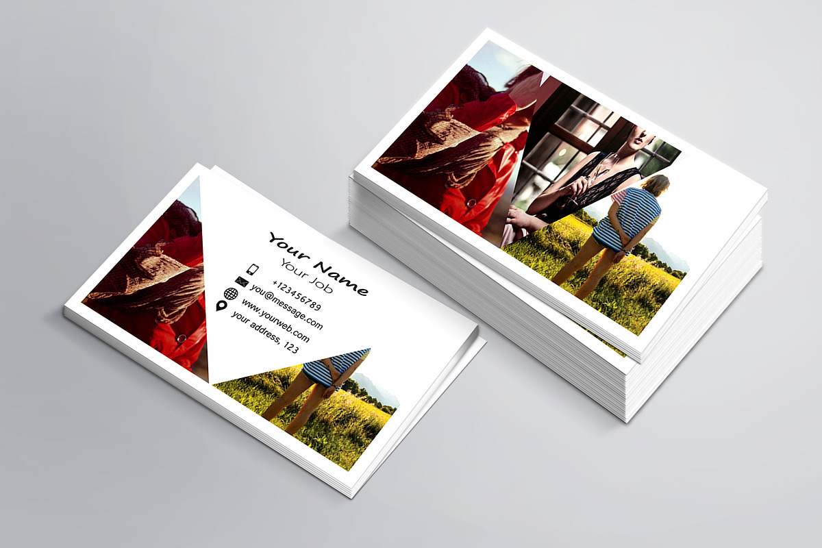 Avdbcc Business Card Template in Business Card Templates - product preview 8