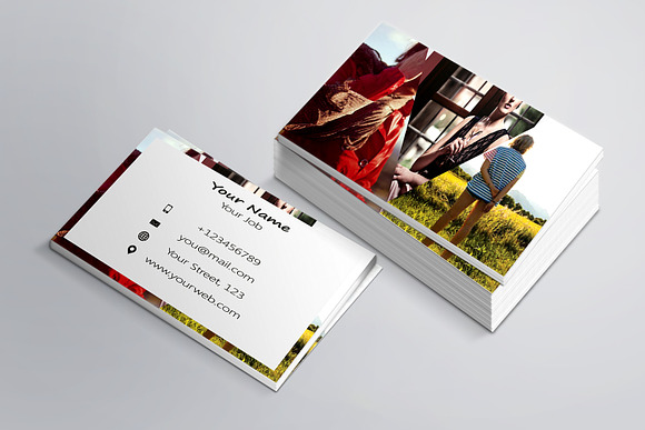 Vvdbcc Business Card Template in Business Card Templates - product preview 1
