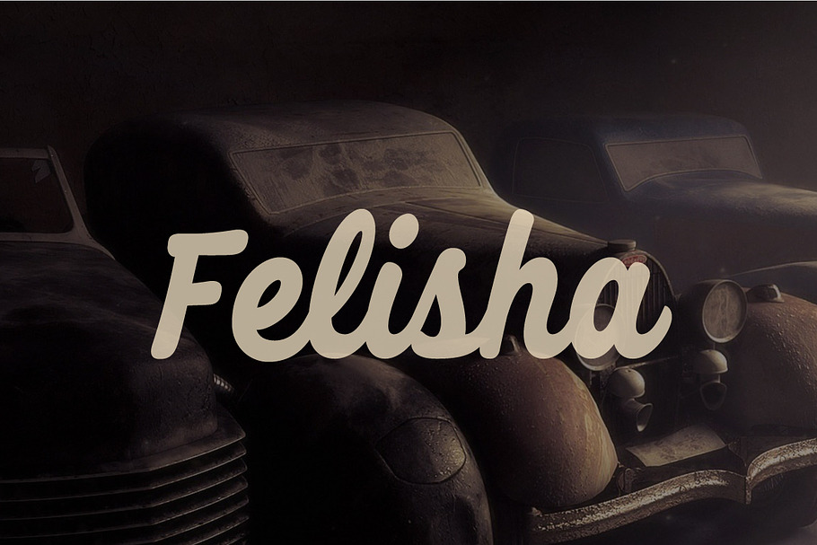 Felisha in Twitter Fonts - product preview 8