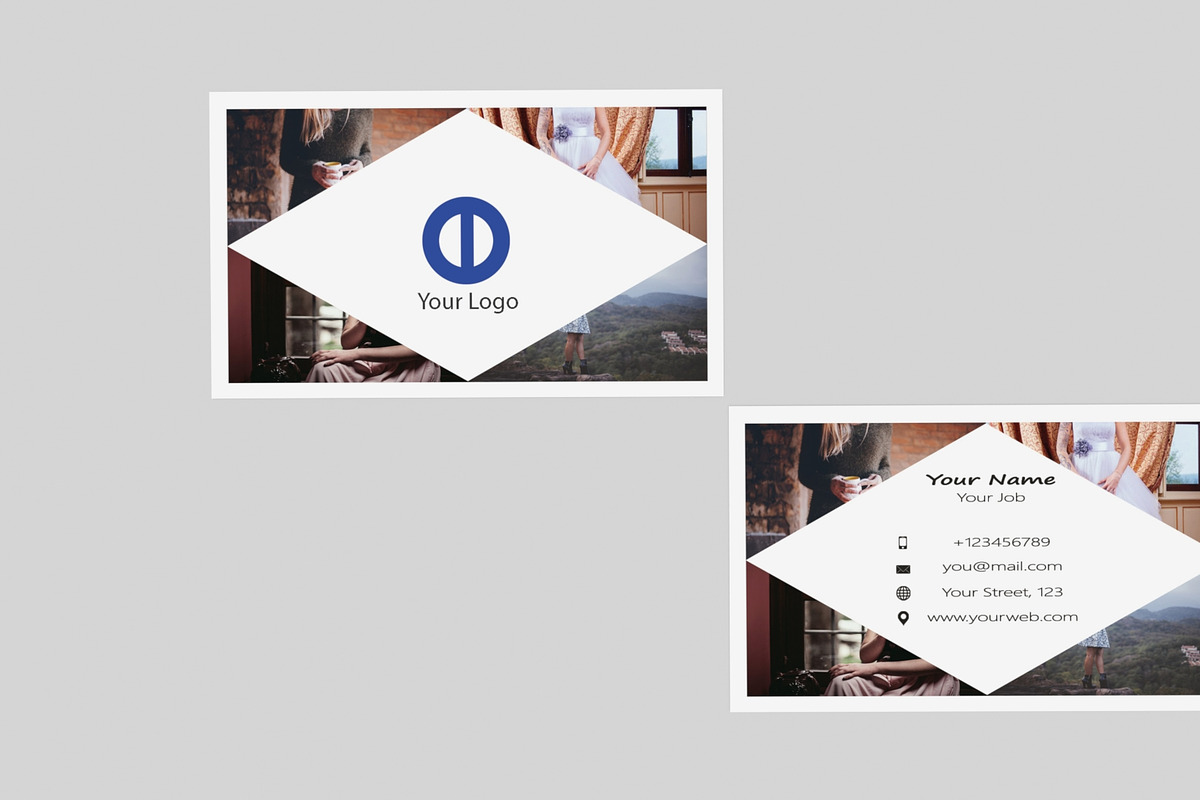 Tpdmdbc Business Card Template in Business Card Templates - product preview 8