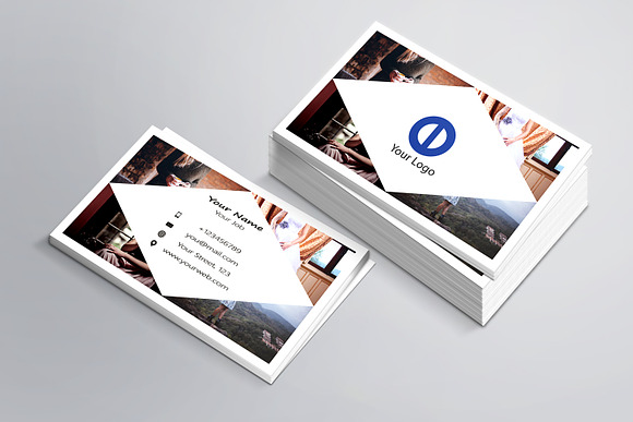 Tpdmdbc Business Card Template in Business Card Templates - product preview 1