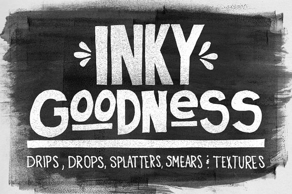 Inky Goodness Bundle in Textures - product preview 4