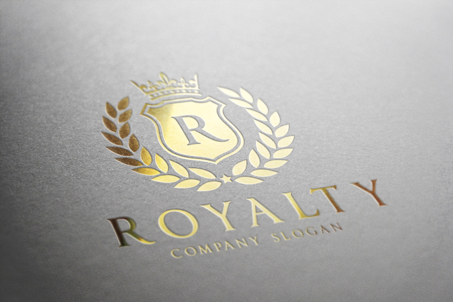 Royalty Logo in Logo Templates - product preview 8